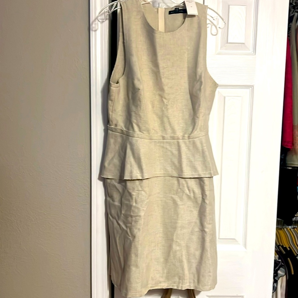 Banana Republic Tan Dress